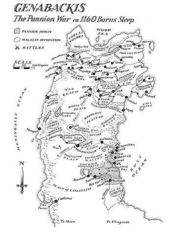 Map - Genabackis