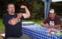 Bubba woops bent at arm wrestling(Cougar your next)
