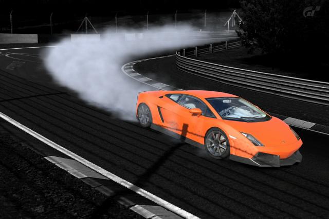 My GT5 Gallardo