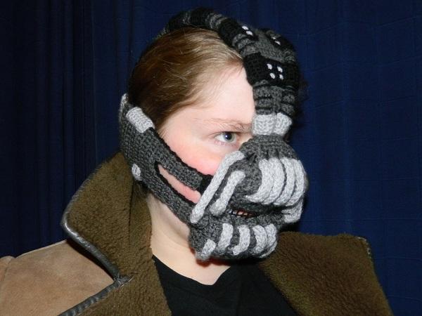 Knit Bane Mask